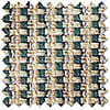 Laguna Weave, Marine Teal - Roman Blind